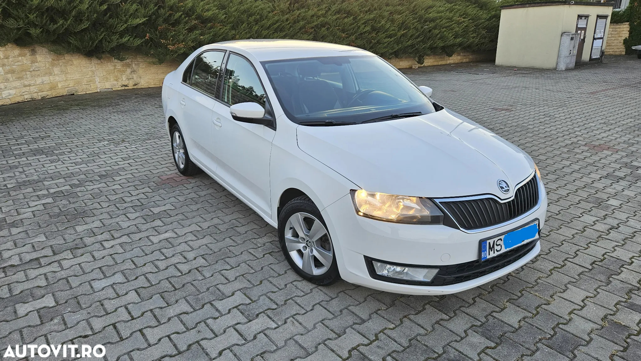 Skoda RAPID - 7