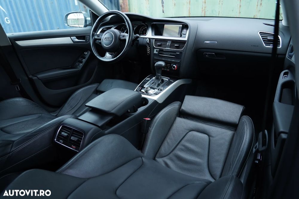 Audi A5 ack 2.0 TDI Multitronic - 11