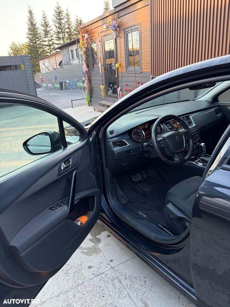 Peugeot 508 2.0 HDI FAP BVA Active - 21