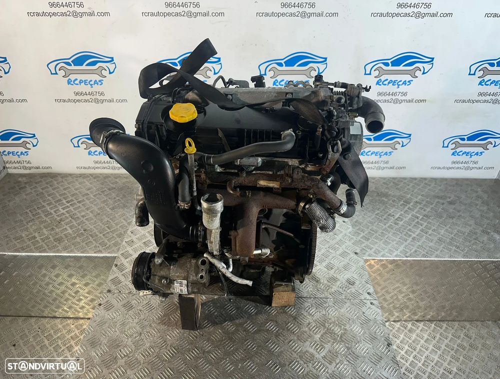 .Motor Completo GM Fiat Opel Saab Z19DT D207E 1.9 CDTi TiD 120cv 8v Bosch 2004 - 2010 - 7