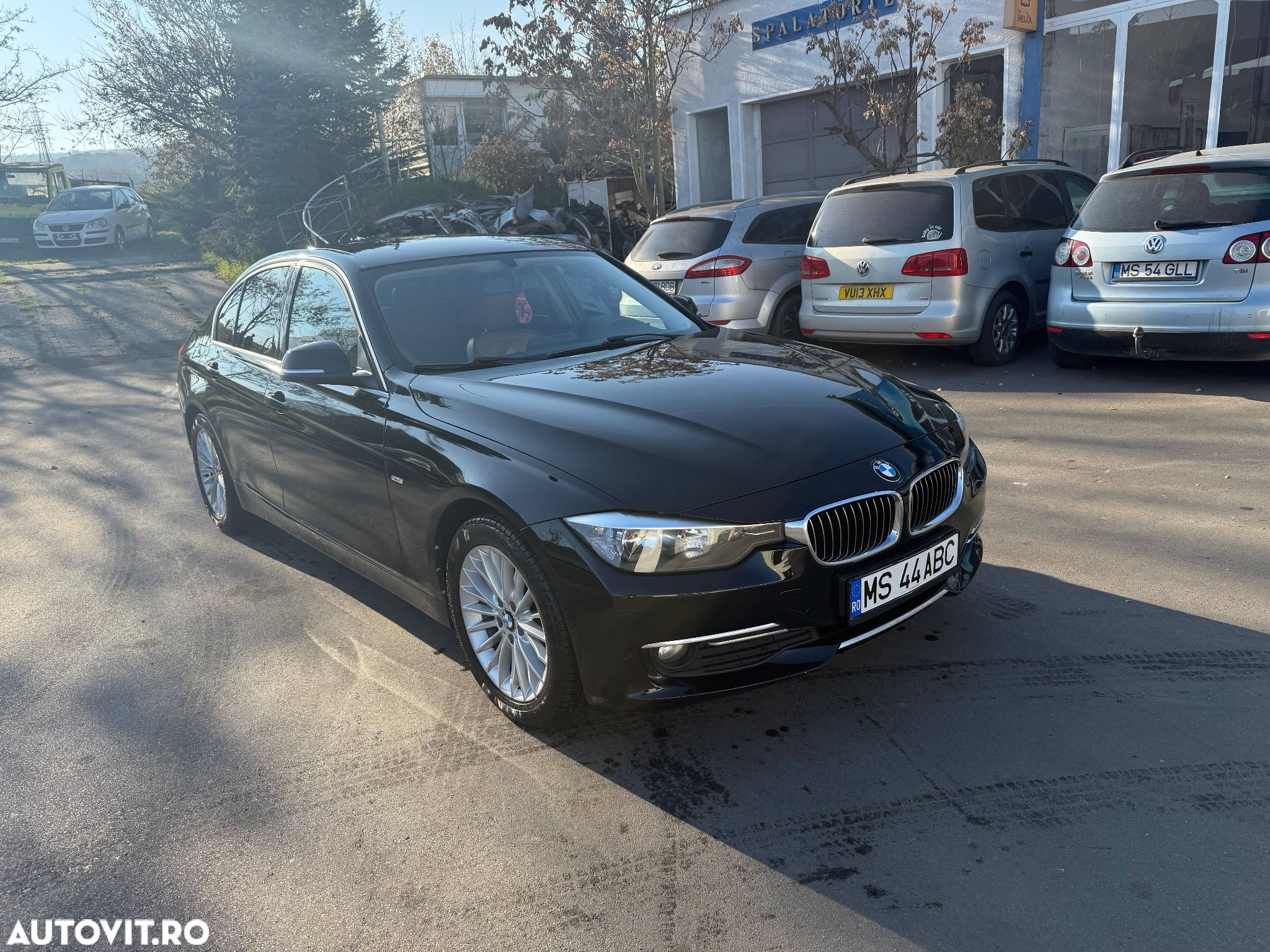 BMW Seria 3 318d Aut. Blue Performance Luxury Line - 7