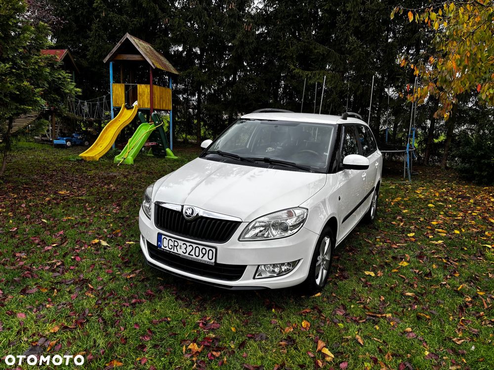 Skoda Fabia 1.2 TDI DPF Combi GreenLine - 15