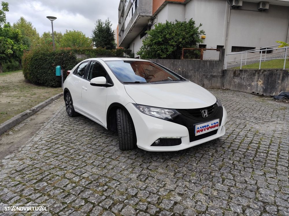 Honda Civic 1.6 i-DTEC Sport - 14