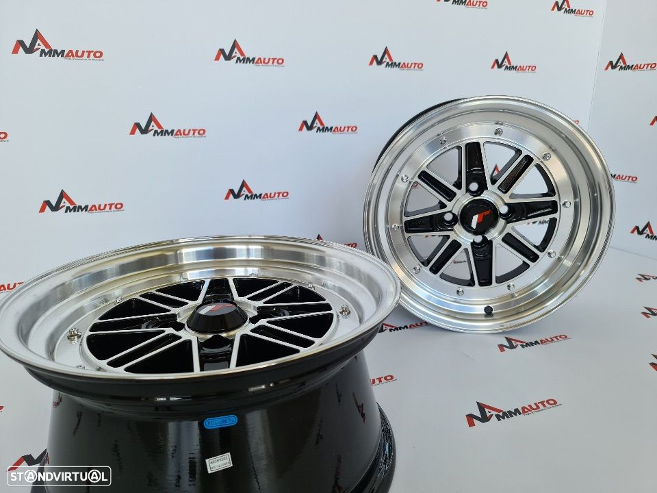 Jantes Japan Racing JR31 Black Machined 15 - 6