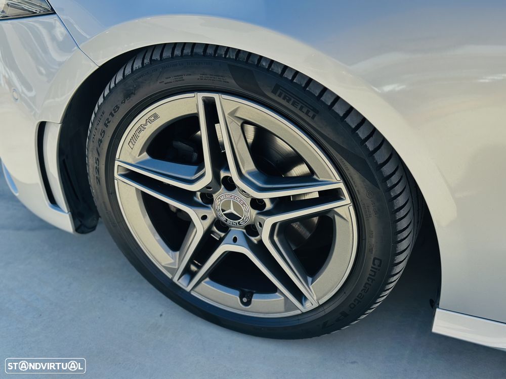 Mercedes-Benz A 180 d AMG Line Aut. - 5