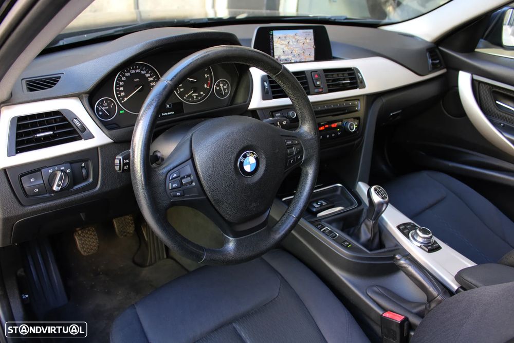 BMW 318 d DPF - 21