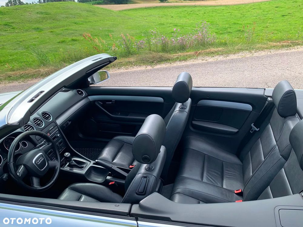 Audi A4 Cabrio 1.8T - 7