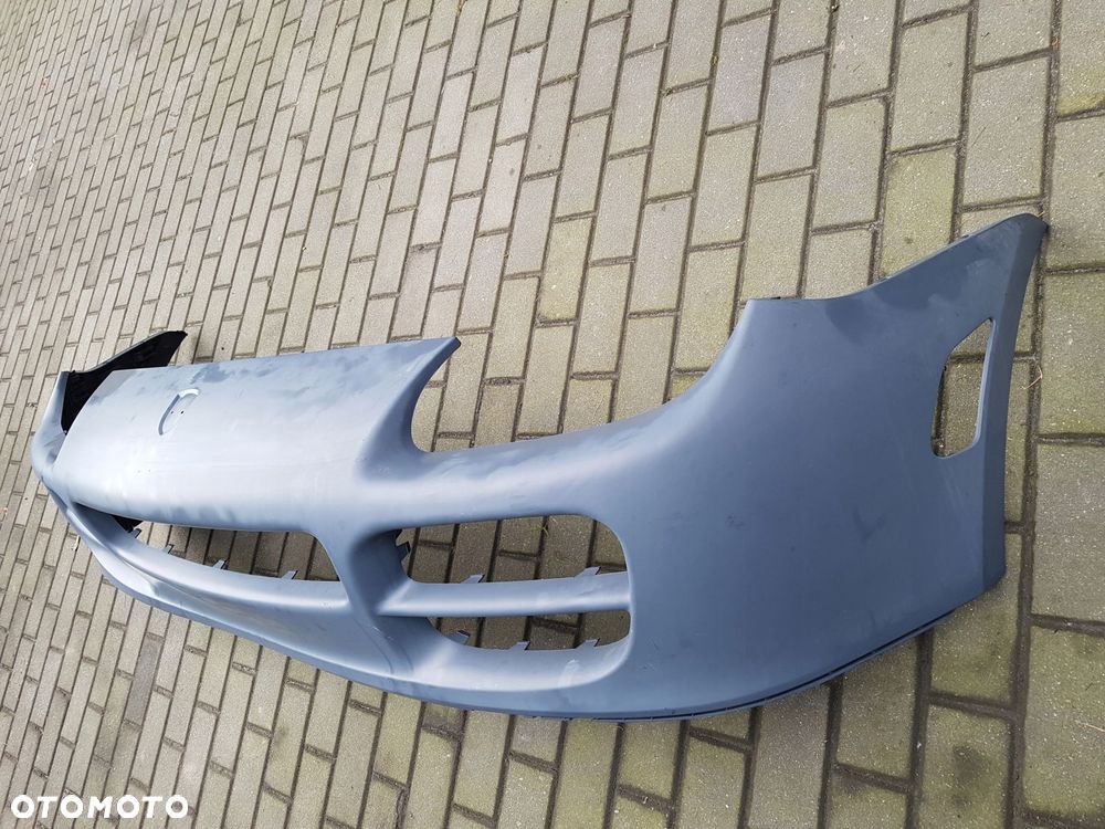 porsche cayenne 03-06 zderzak przód 95550531100g2x 7l5807221 om - 2