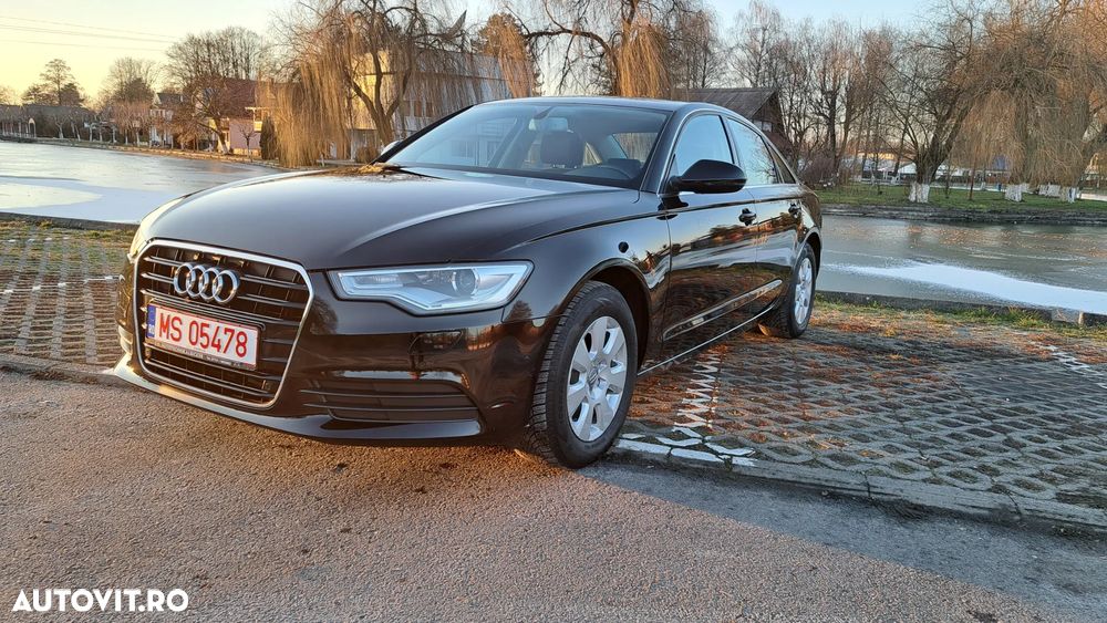 Audi A6 2.0 TDI DPF Multitronic - 2