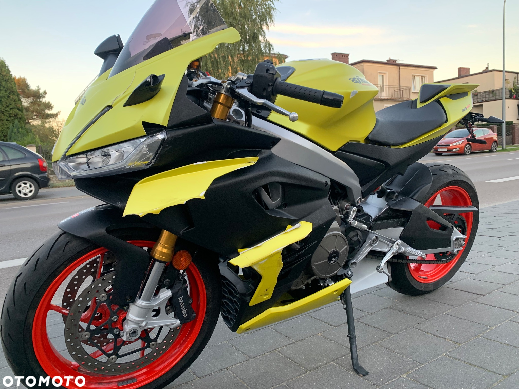 Aprilia RS - 4