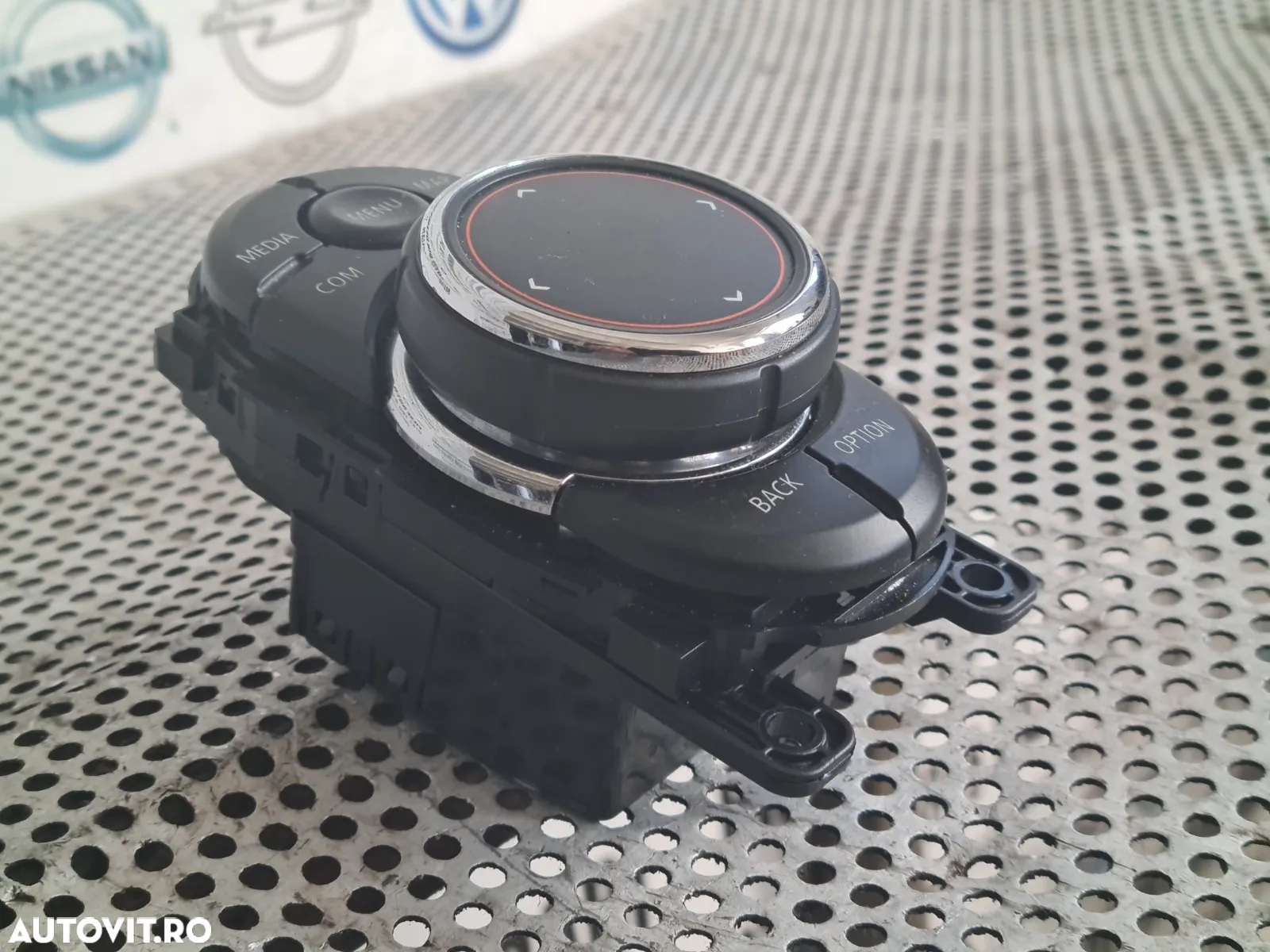 Joystick Consola Idrive Mini F54 F55 F56 F57 F60 One Clubman Countryman Cod 9866934 Volan Stanga - Dezmembrez Mini / Bmw - Dezmembrari Arad - 3