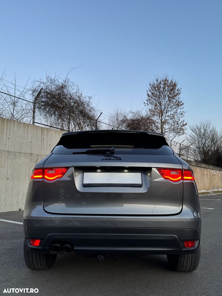Jaguar F-Pace 20d AWD Aut. R-Sport - 15