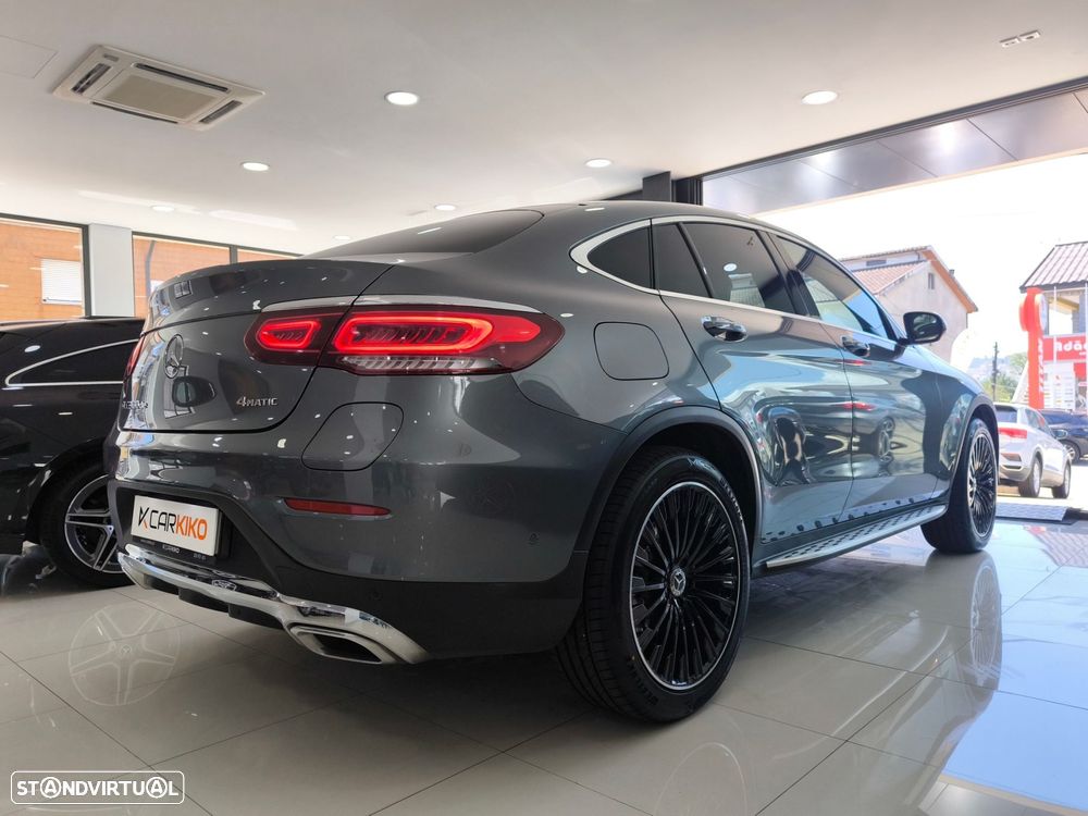 Mercedes-Benz GLC 300 de 4Matic - 6