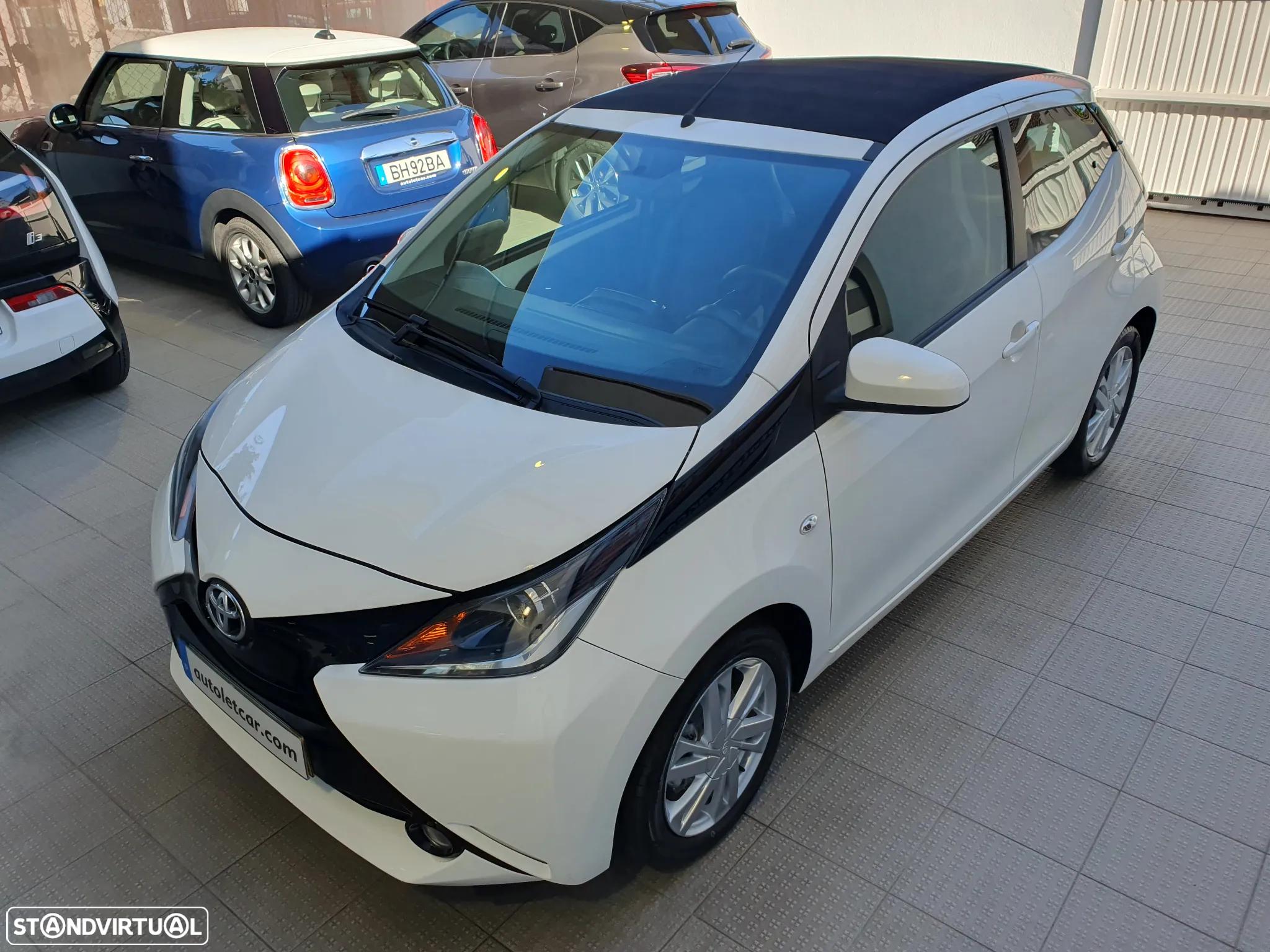 Toyota Aygo 1.0 X-Play+AC+X-Touch - 10