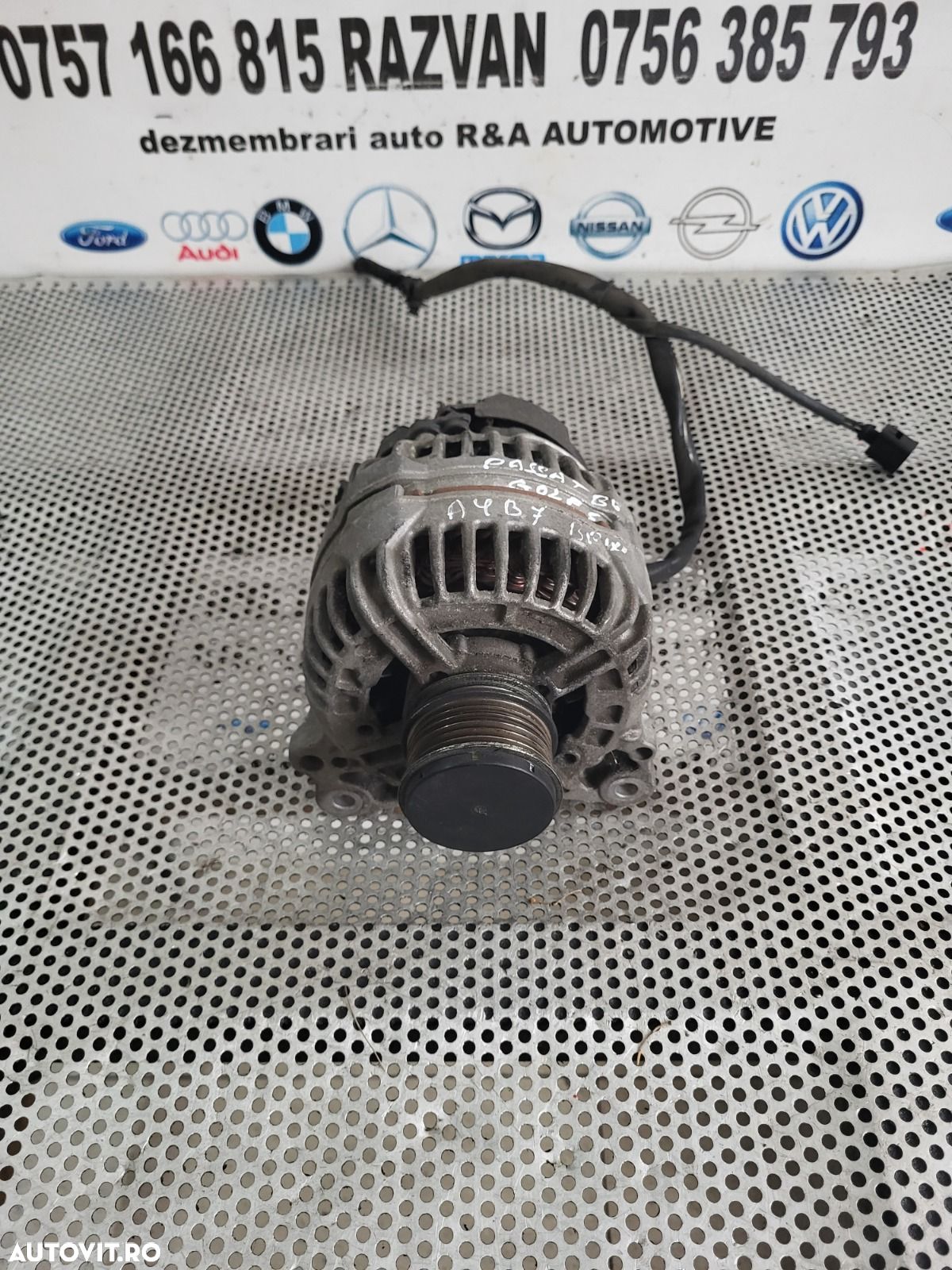 Alternator Vw Seat Skoda 06FF 2.0 Tdi Euro 4 Passat B6 Golf Touran Altea Leon Octavia 2 Etc. - Dezm - 1