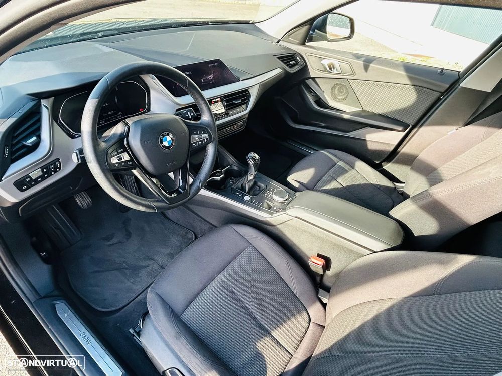 BMW 116 d EfficientDynamics — fotografia 7