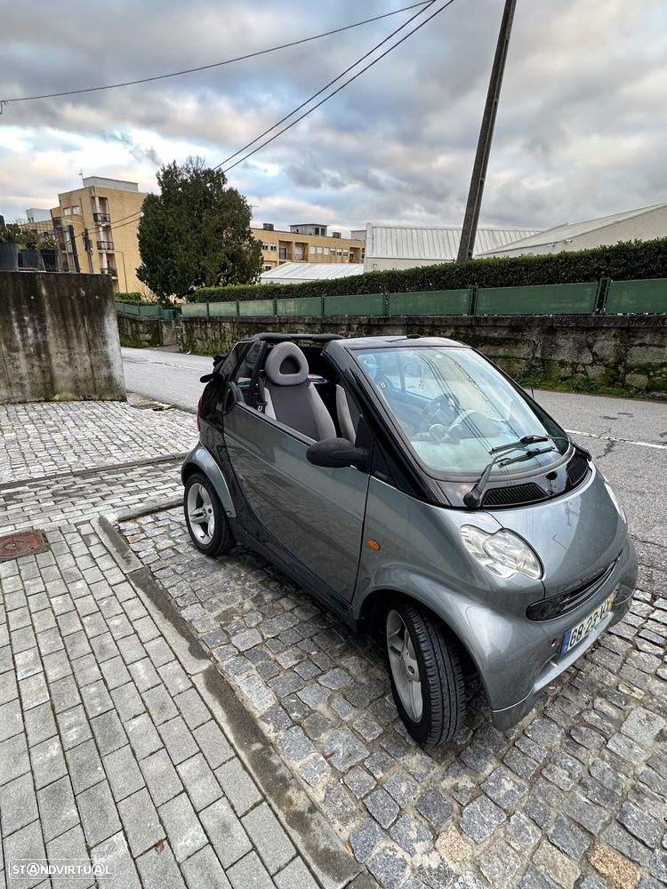 Smart Fortwo Cabrio Pure 61 - 3