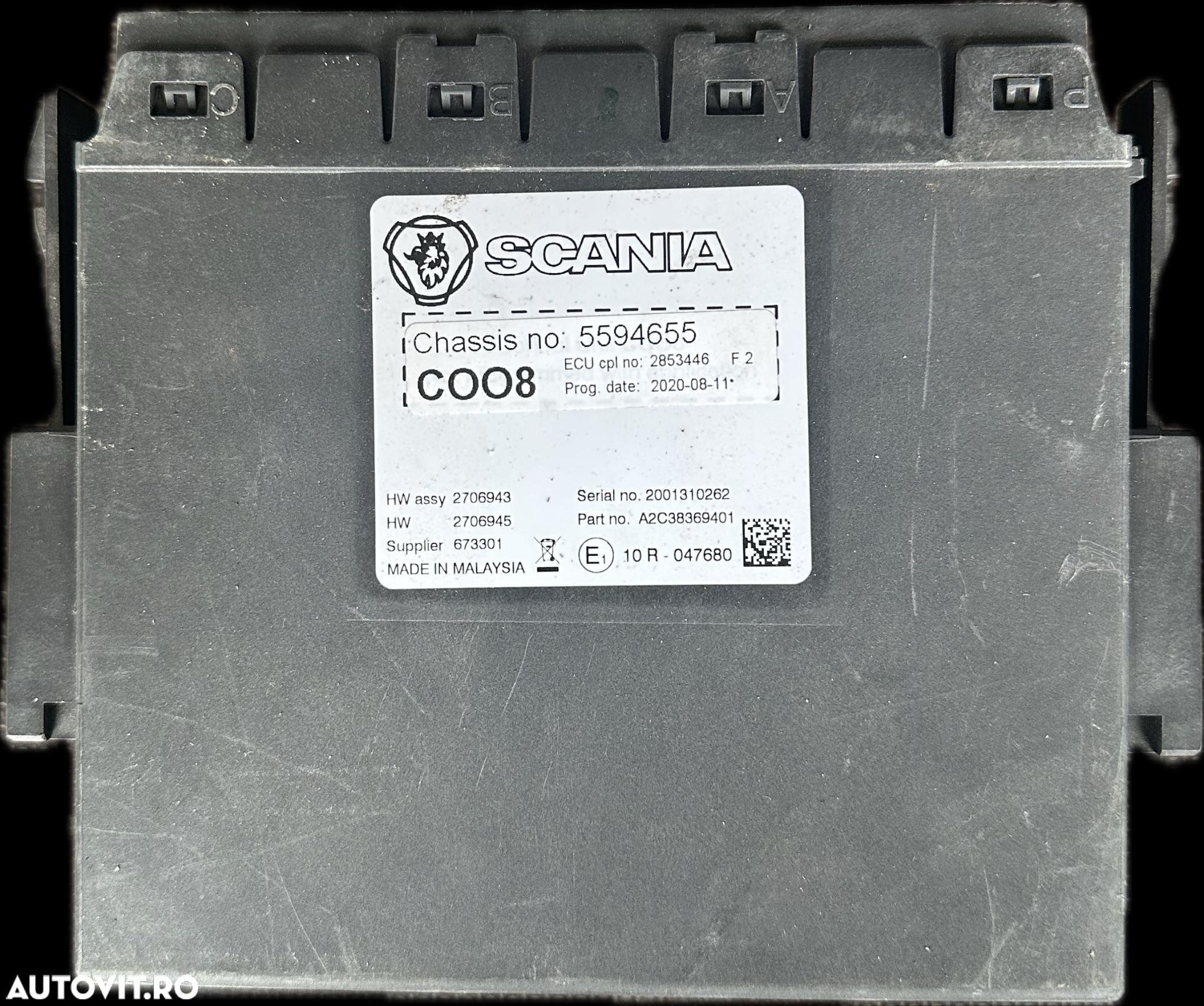 Coordinator coo8 scania s 2853446 - 2