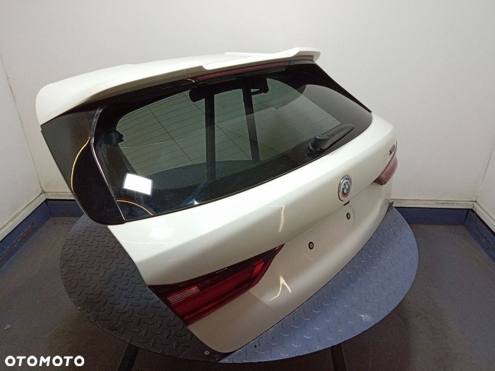 BMW 1 F40 KLAPA BAGAŻNIKA TYŁ TYLNA ALPINWEISS III (300) - 3