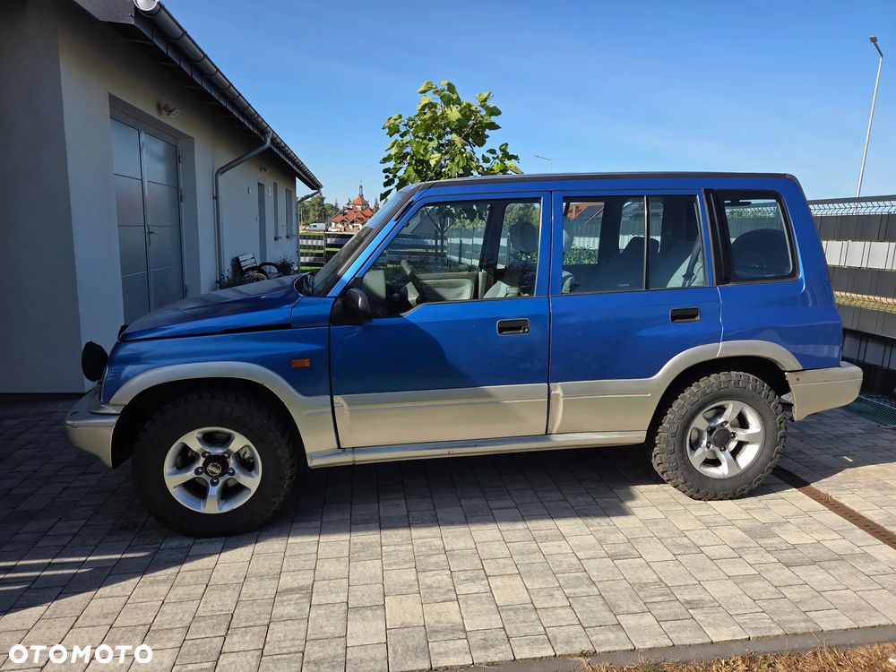 Suzuki Vitara 2.0 TD Long - 4
