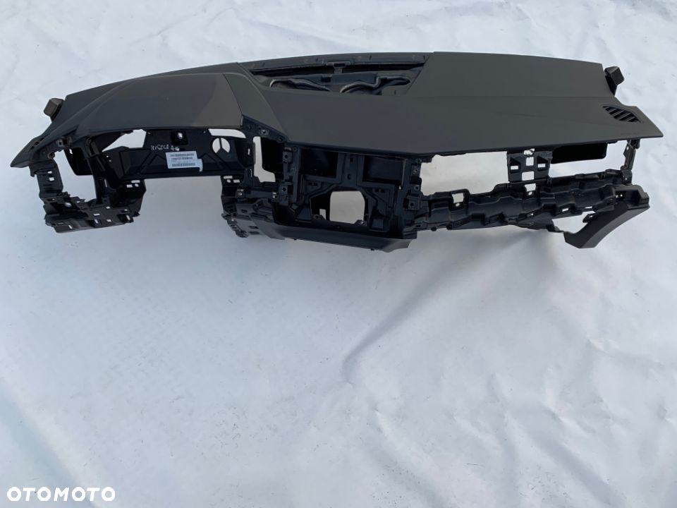 AUDI A1 82A 82 A DESKA KONSOLA KOKPIT PULPIT PÓŁKA PARAPET AIRBAG PODUSZKI PASY PAS Raz regeneracja - 4