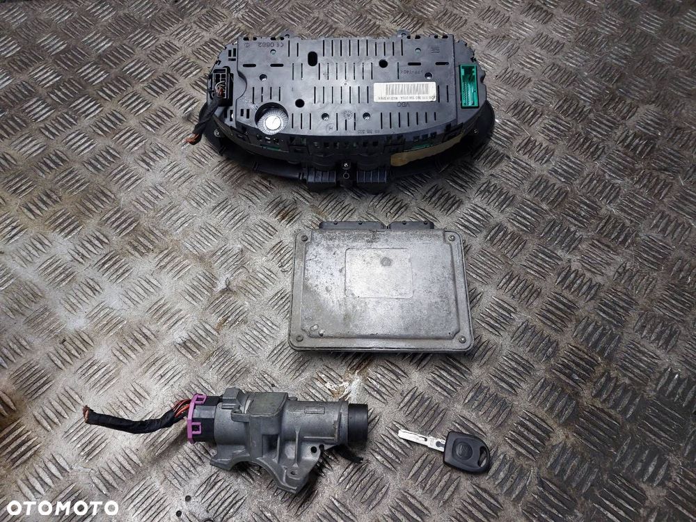 ZESTAW STARTOWY SEAT IBIZA III 1.4 16V 036906034GM 4B0905851C 6L0920801 - 8