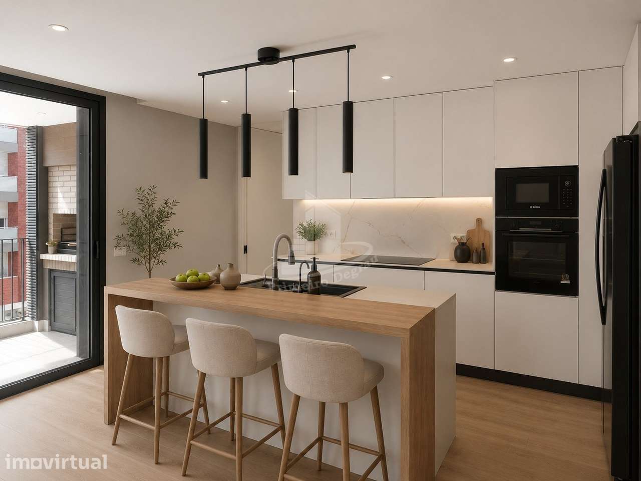 Apartamento T3 Pronto a Habitar - Grande imagem: 3/12
