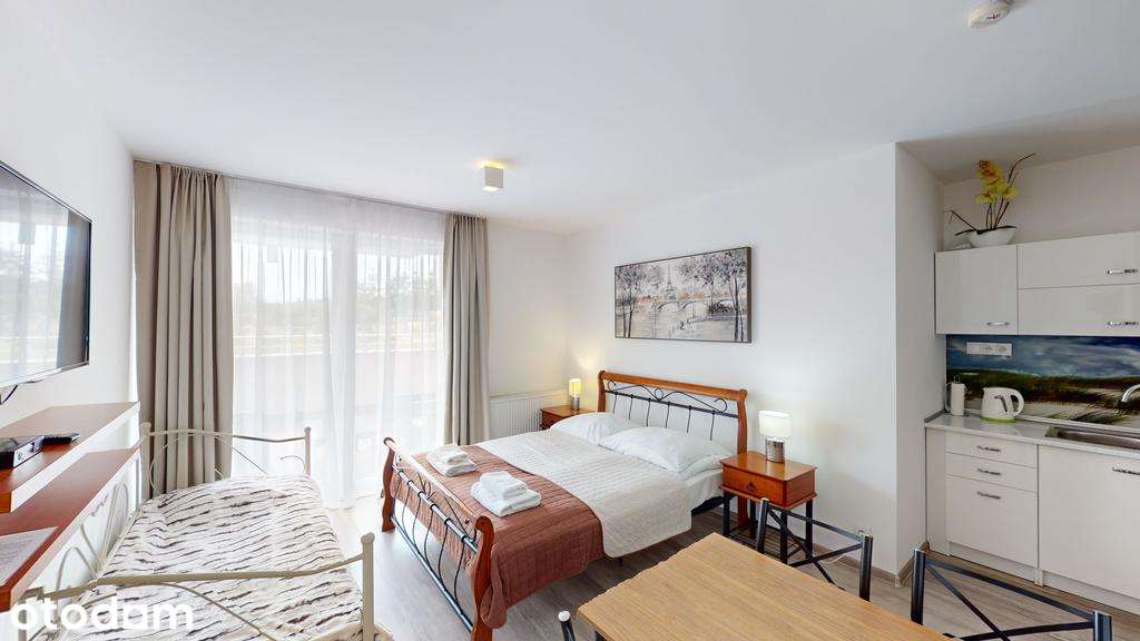 Apartament z tarasem 400m od plaży - Baltic Horst