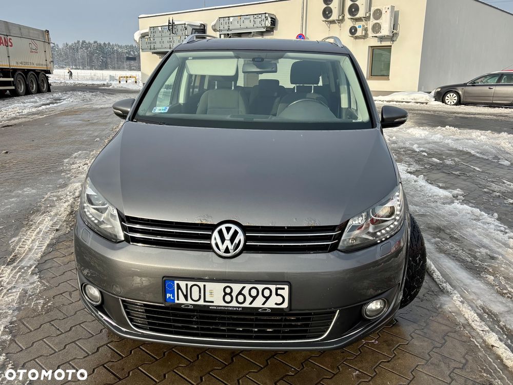 Volkswagen Touran 2.0 TDI DPF Highline DSG - 4