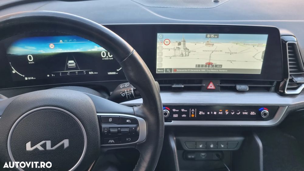 KIA Sportage 2023 — imagine 46