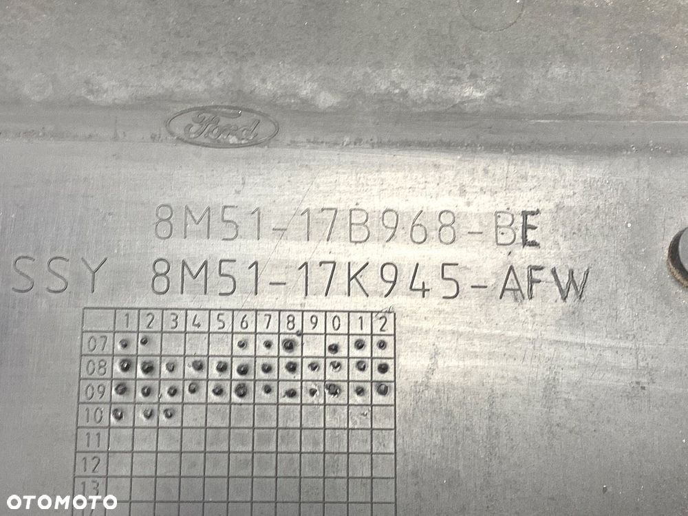 KRATKA ZDERZAKA PRZÓD - 129.00 PLN - FORD FOCUS II Turnier (DA_, FFS, DS) 2004 - 2012 1.6 TDCi 80 - 4