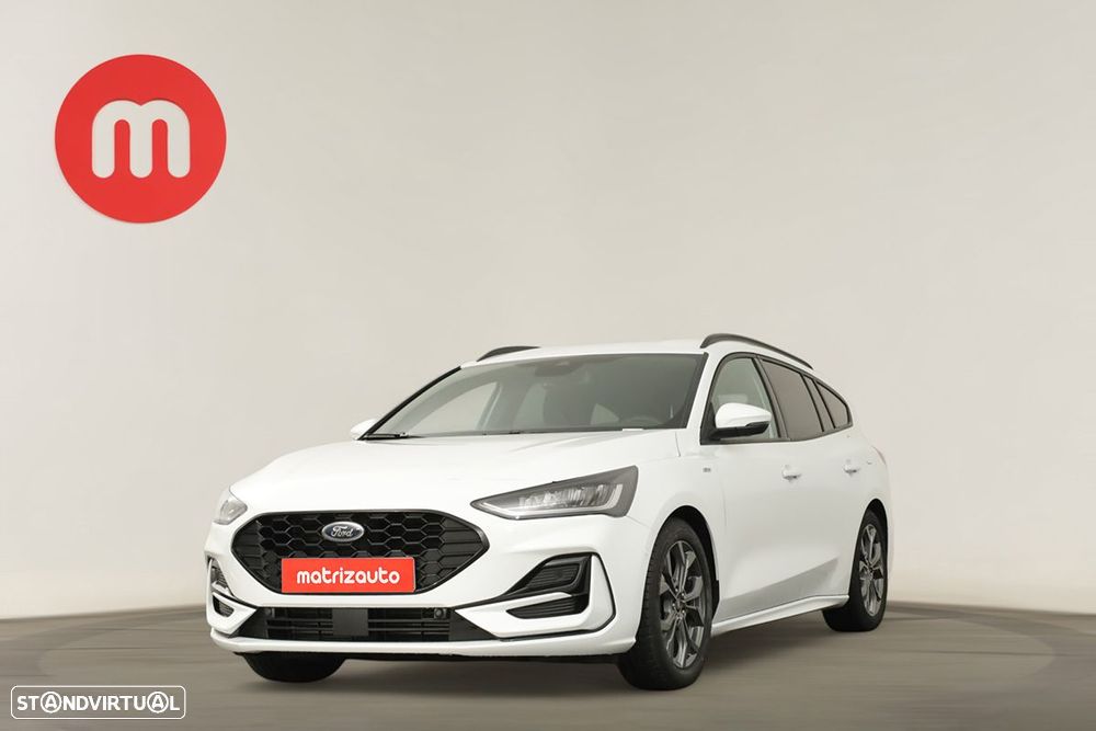 Ford Focus SW 1.0 EcoBoost MHEV ST-Line Aut. - 2