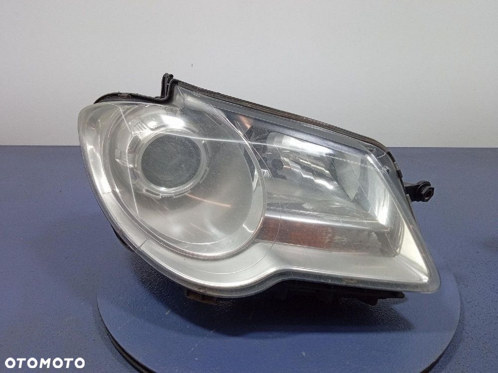VW TOURAN I 1T LIFT 07- REFLEKTOR PRAWY LAMPA EU 1T1941006B - 1