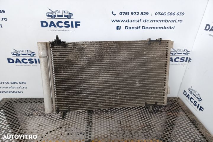 Radiator clima AC 9682531580 Peugeot Partner Origin (facelift)  [din 2002 pana  2012] seria VP mini - 1