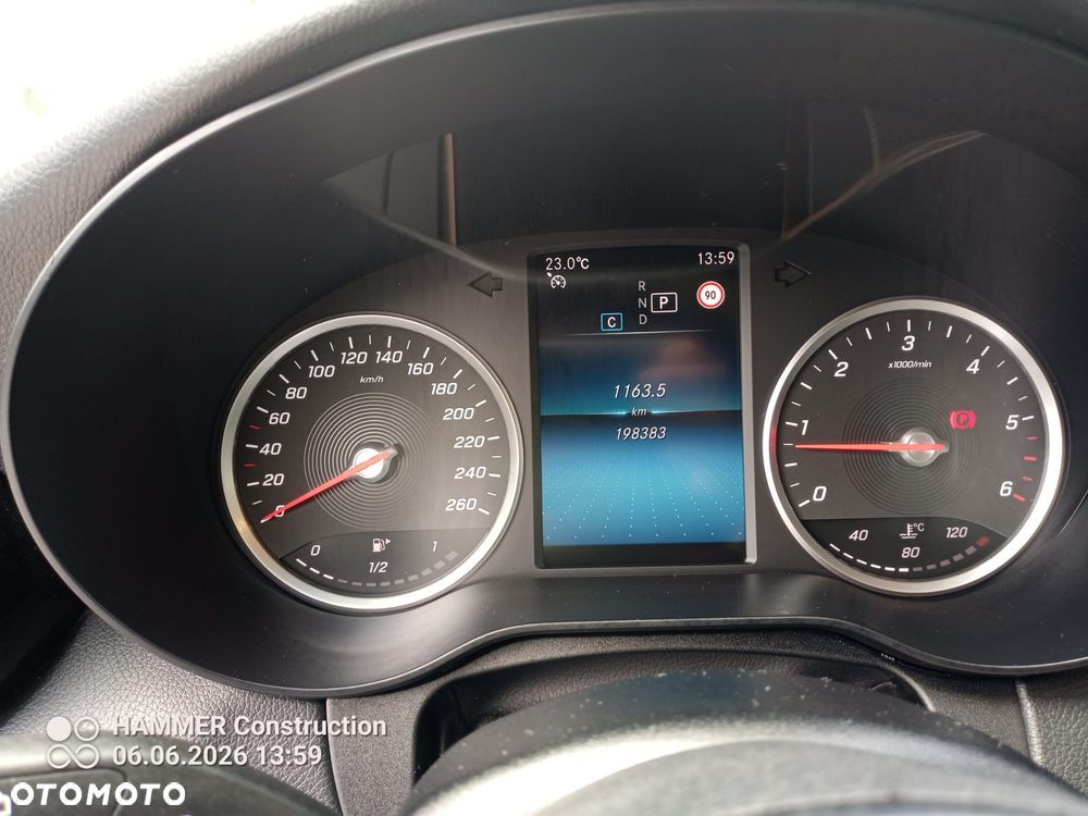 Mercedes-Benz Klasa C 220 d 9G-TRONIC Avantgarde - 7