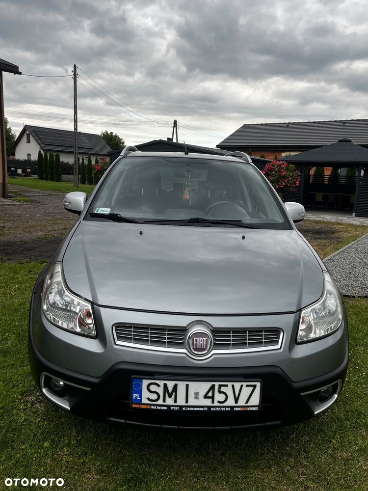 Fiat Sedici 1.6 16V 4x4 Emotion - 1