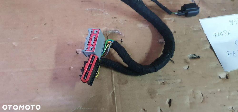 Instalacja wiązka elektryczna klapy bagażnika Ford C-Max MK2 F1DT-14659-ABD - 2