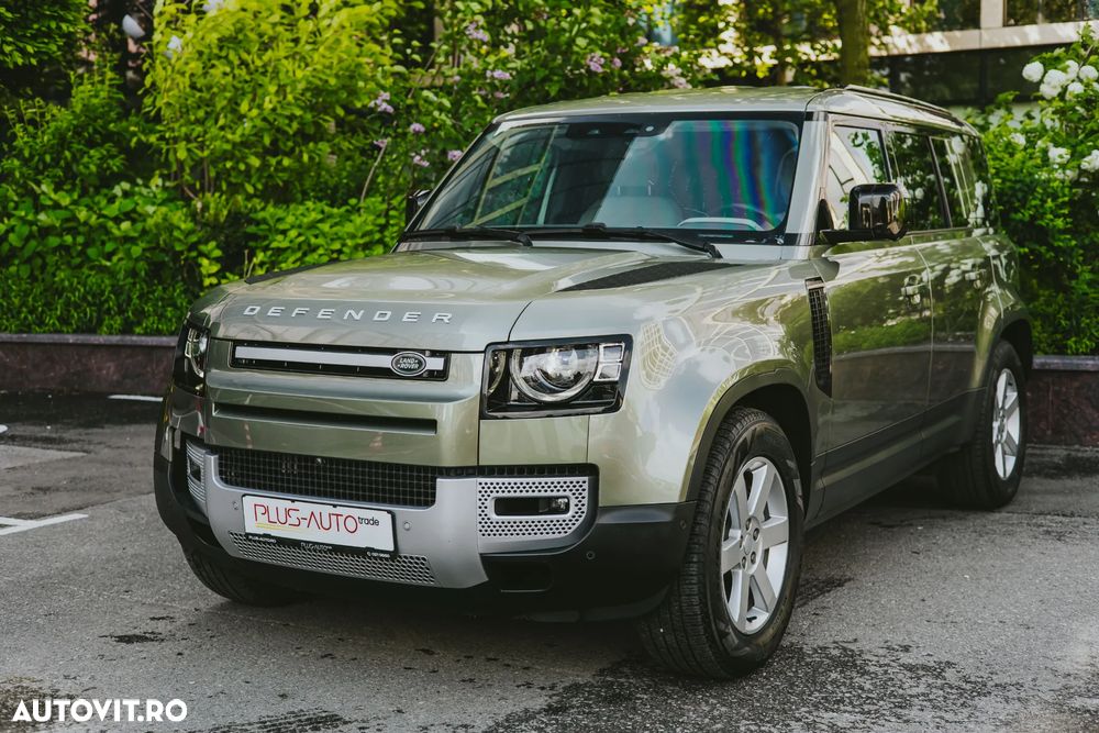 Land Rover Defender 110 3.0D 300 MHEV Hard Top SE - 3