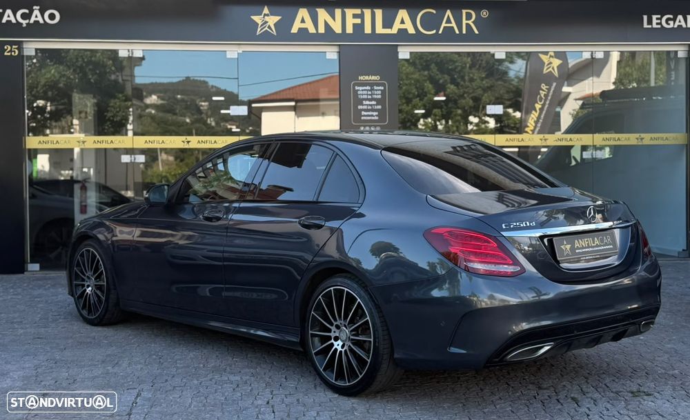 Mercedes-Benz C 250 BlueTEC AMG Line Aut. - 4