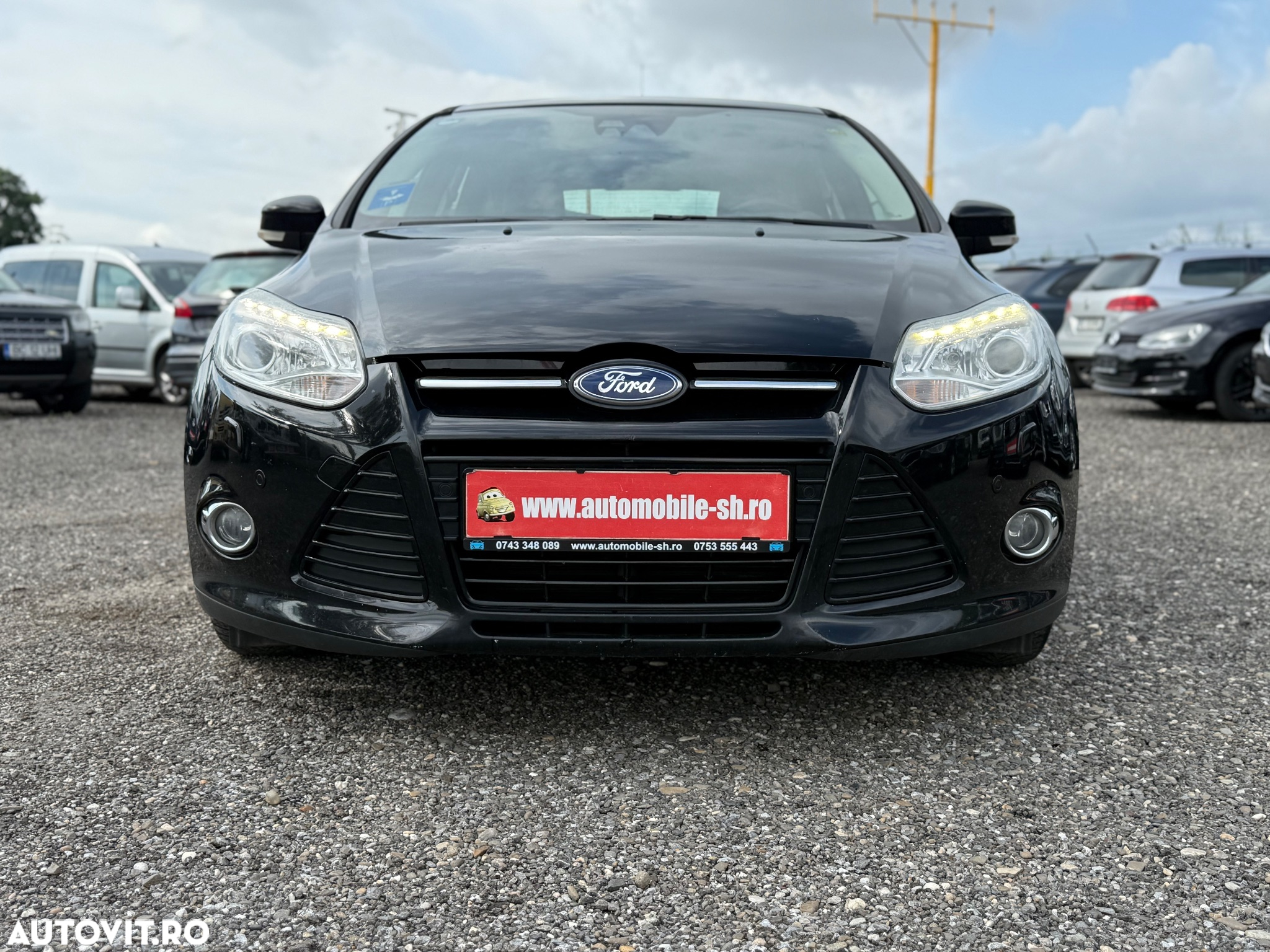 Ford Focus 2.0 TDCi DPF Aut. Titanium - 9