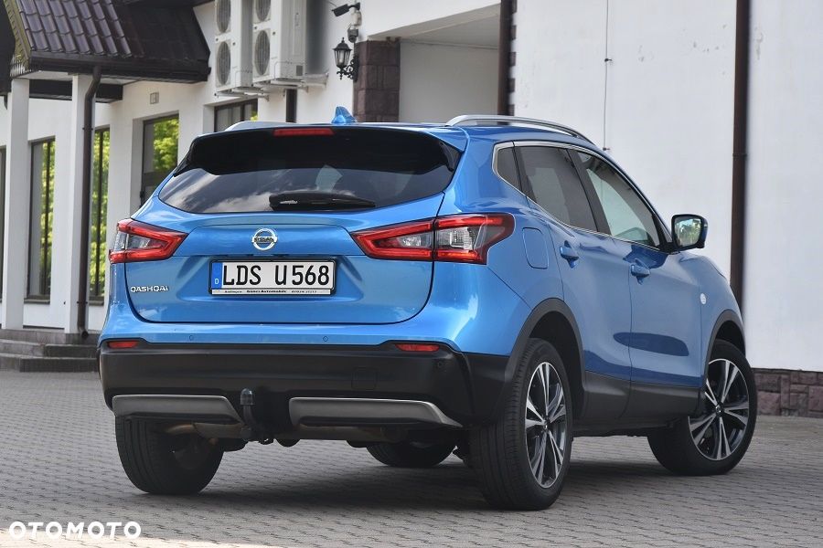 Nissan Qashqai 1.2 DIG-T Xtronic TEKNA - 8