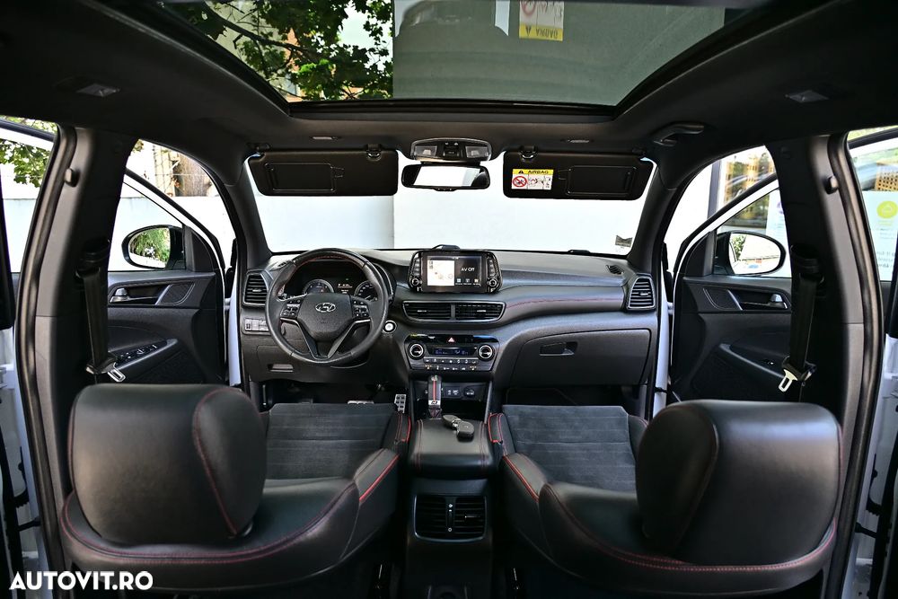 Hyundai Tucson 1.6 CRDi 48V-Hybrid 2WD DCT N Line X - 8