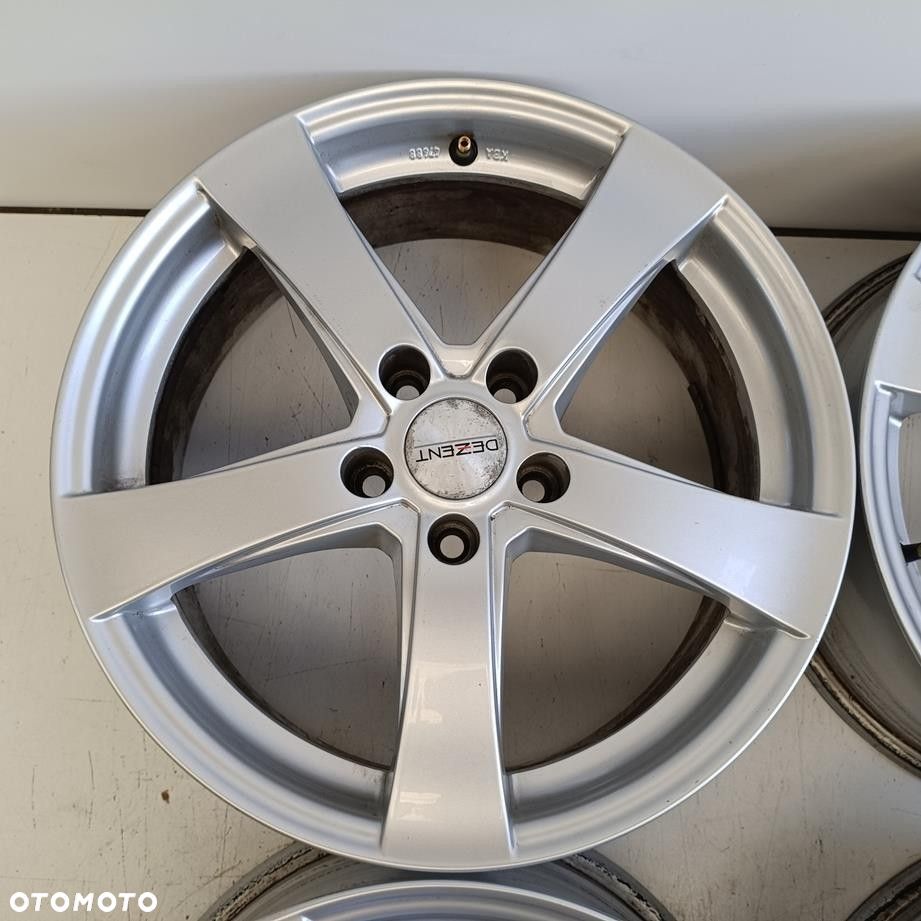Alufelgi 5x108 17 Dezent Ford Peugeot Volvo 4szt (F9364) - 5