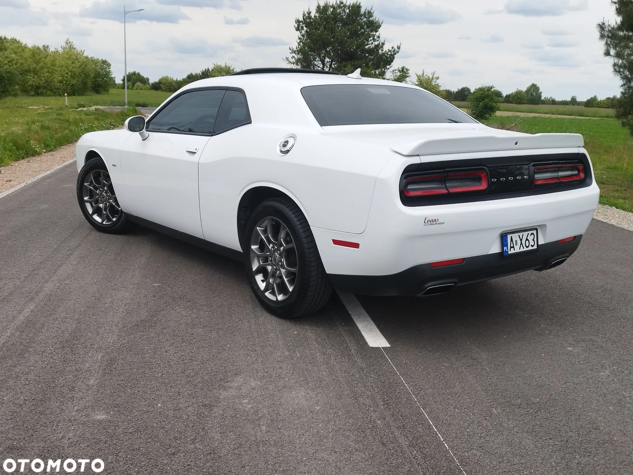Dodge Challenger Automatik SXT Plus - 21