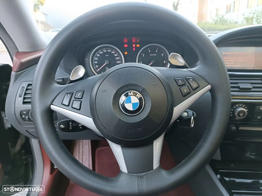 BMW 645 Ci SMG - 13