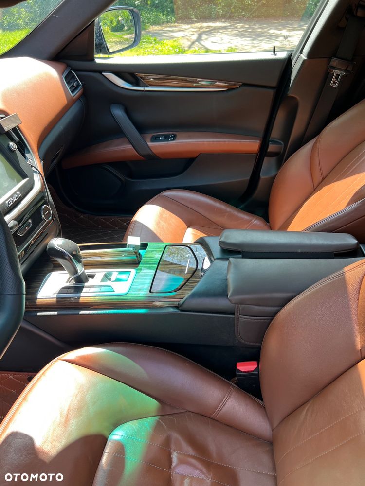 Maserati Ghibli Automatik S Q4 - 14