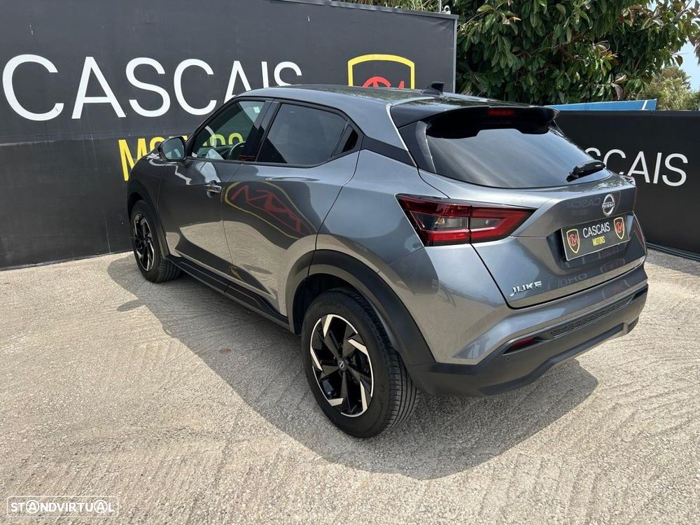 Nissan Juke 1.0 DIG-T DCT N-Connecta - 3