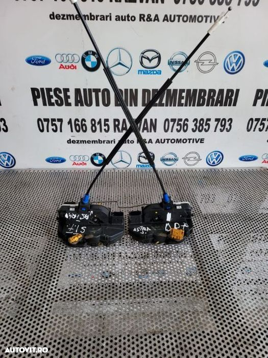 Broasca Blocator Incuietoare Usa Fata Spate Opel Astra J Volan Stanga - 2