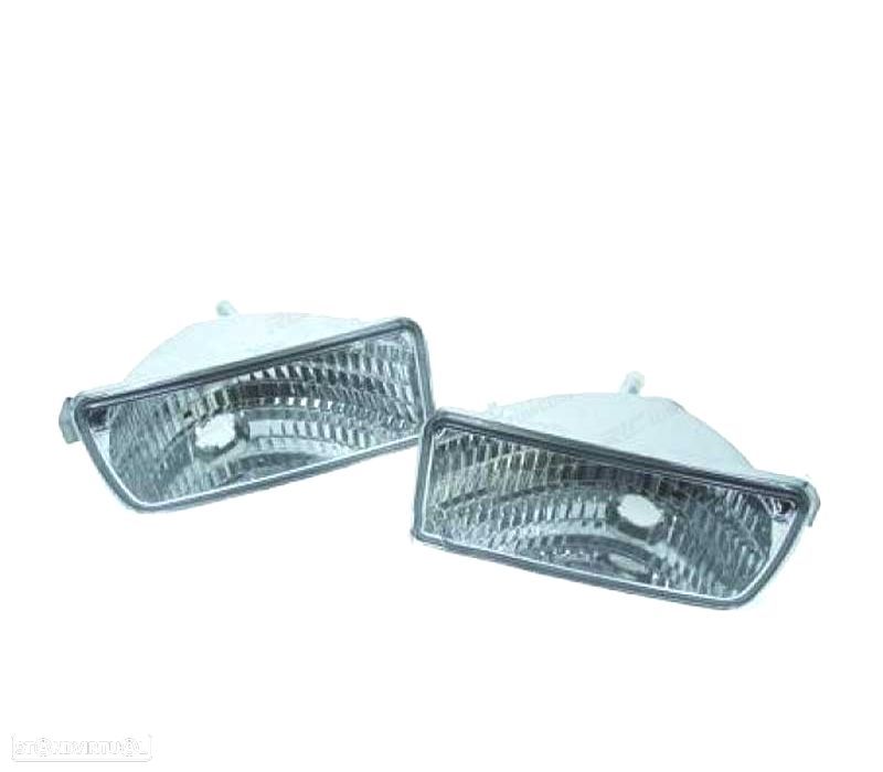 PISCAS FRONTAIS VOLKSWAGEN CORRADO 92-95 FUNDO CROMADO - 1