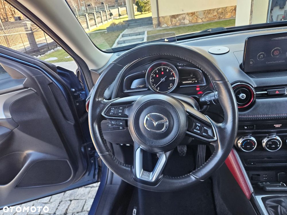 Mazda CX-3 SKYACTIV-G 120 FWD Sports-Line - 28